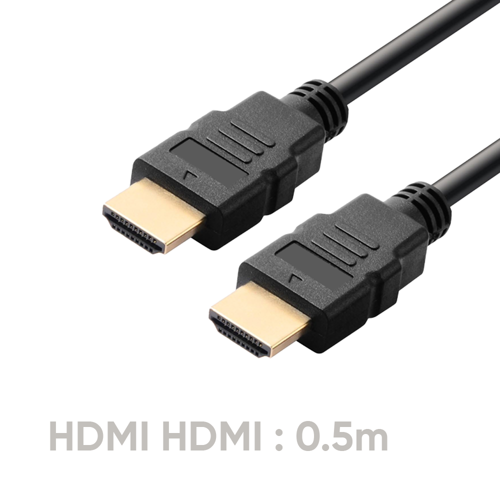 HDMI Cable 1.4V CCS (4k, 30hz) 0.5m