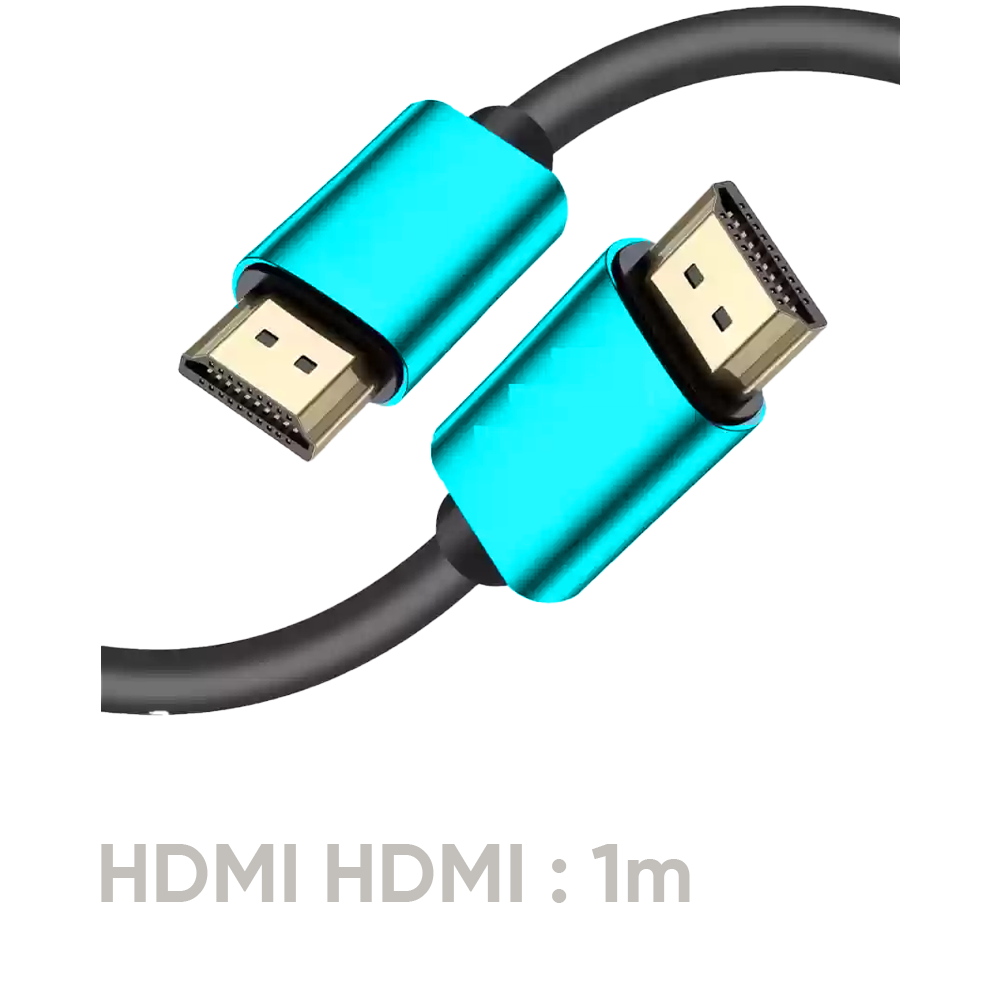 HDMI Cable 2.1V Cu 8k 1m
