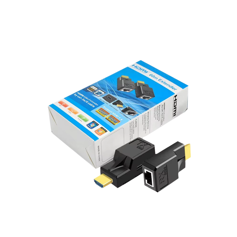 HDMI EXTENDER 60M, MODEL # GT-HDMIEX60M MINI