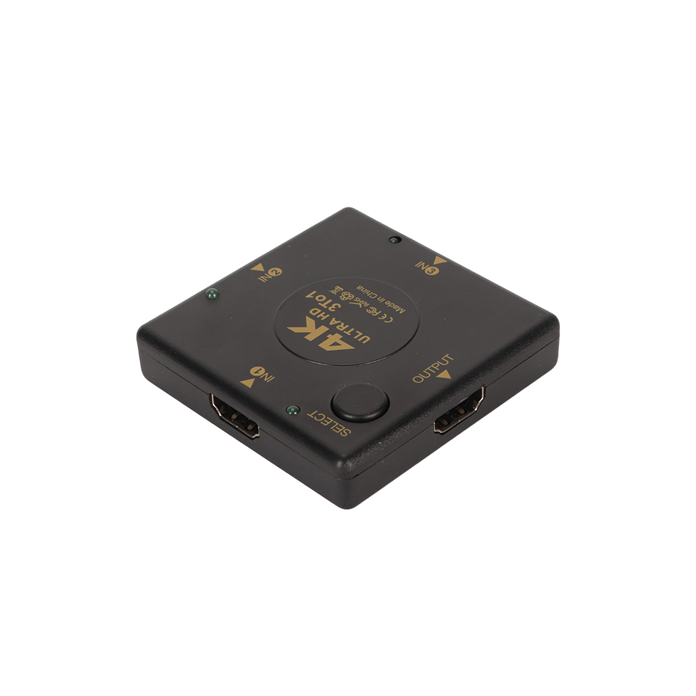 HDMI SWITCH 3X1 SUPPORT 4K, #GT-HDSW3X1 4K60HZ