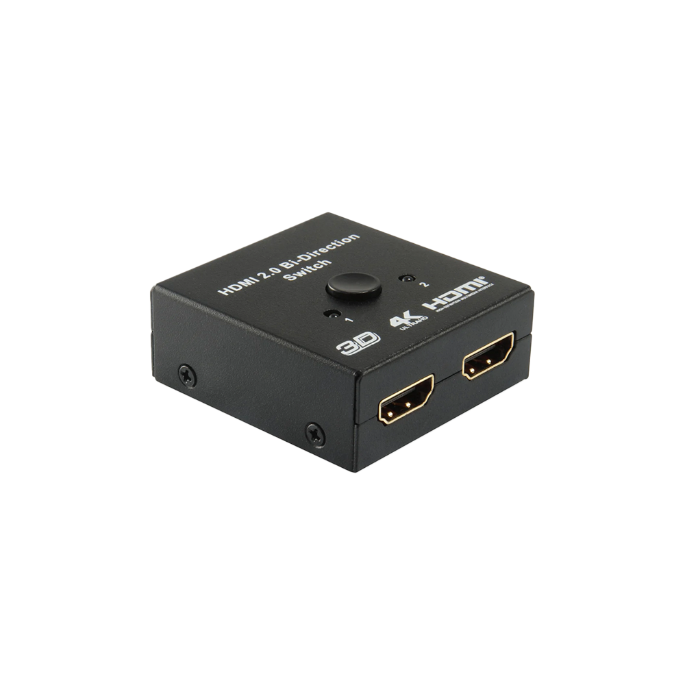 HDMI-compatible 2.0 Switch 4K 60Hz Switch 2 in 1 out
