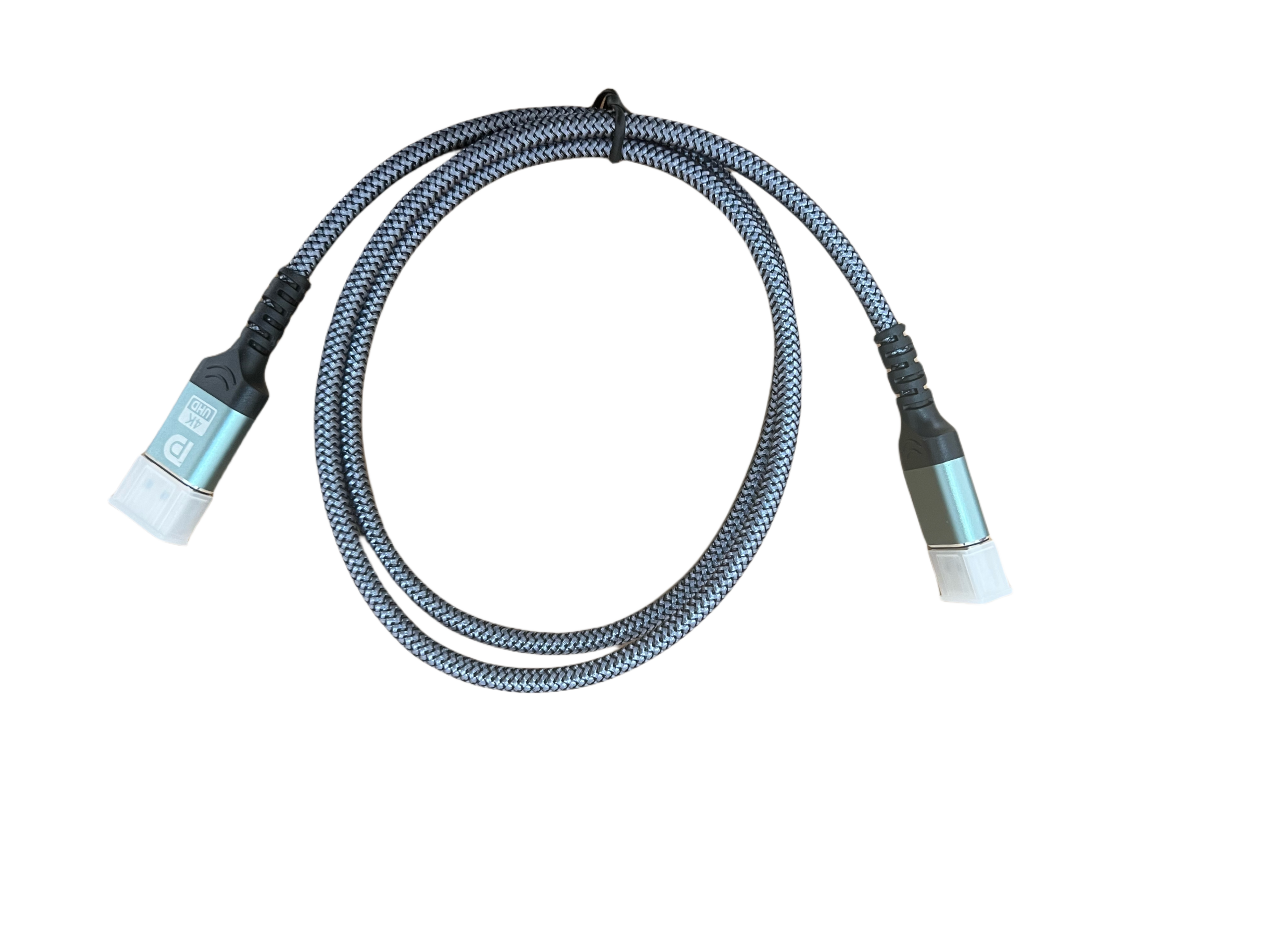 Display Port Cable 1.2 4K 60HZ,Aluminum shell, 1m