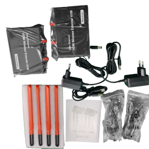 HDMI wireless extender 30HZ long antenna 300m KVM