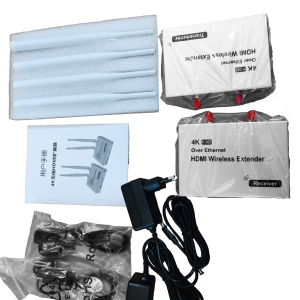 HDMI wireless extender 200m 4K. GT-EXWL200M 4K