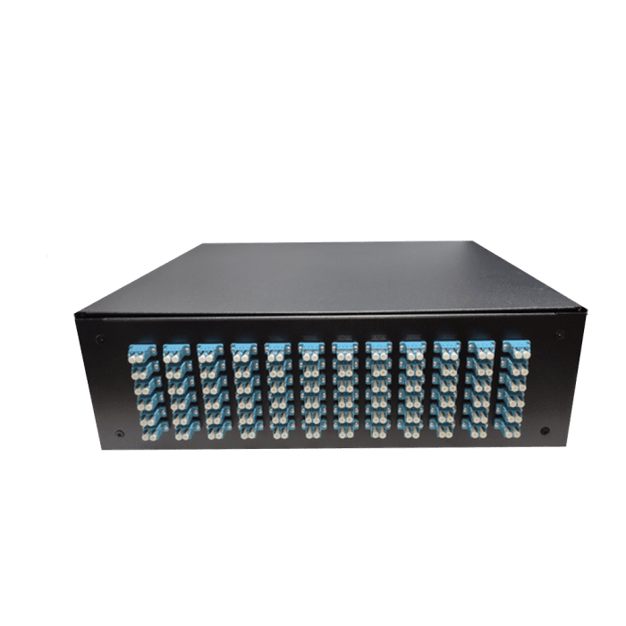 Fiber Patch Panel 144 cores LC/UPC