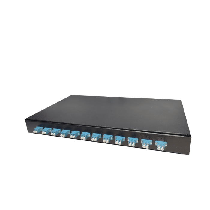 Fiber Patch Panel 24 cores LC/UPC