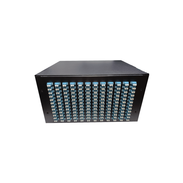 Fiber Patch Panel 288 cores LC/UPC