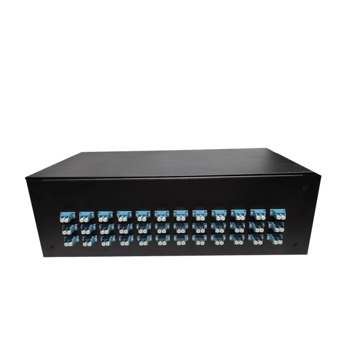 Fiber Patch Panel 72 cores LC/UPC