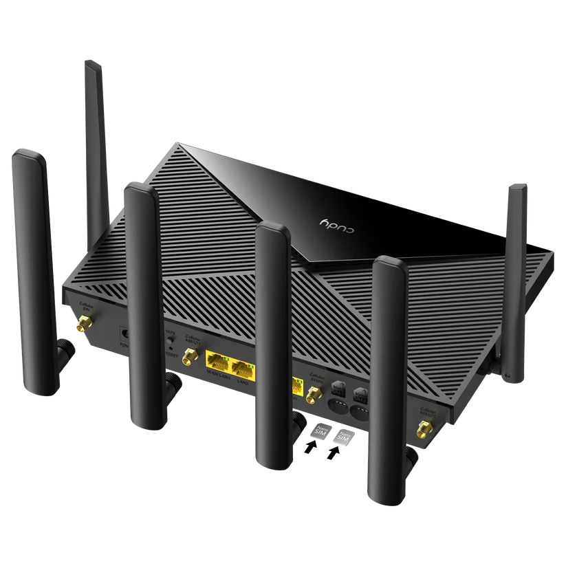 5G SA/NSA AX3000 Wi-Fi 6 Router ( P5 ) - Image 2
