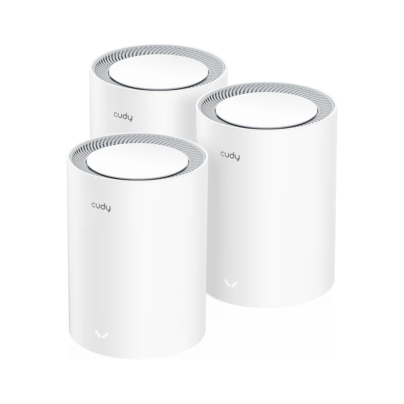 AX3000 2.5G Mesh Wi-Fi 6 System White M3000 2.0 ( 3Pack )