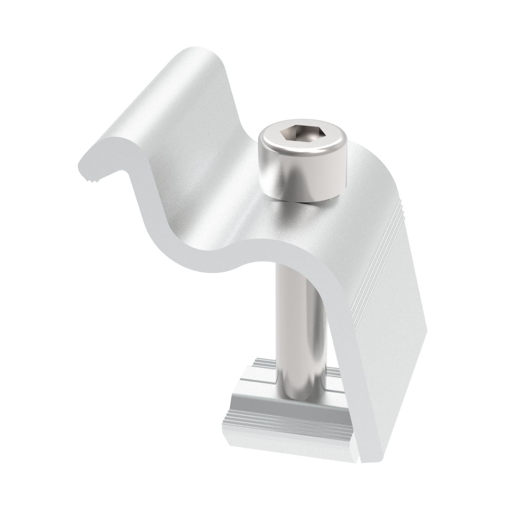 End Clamp for Solar Railings 30-40mm