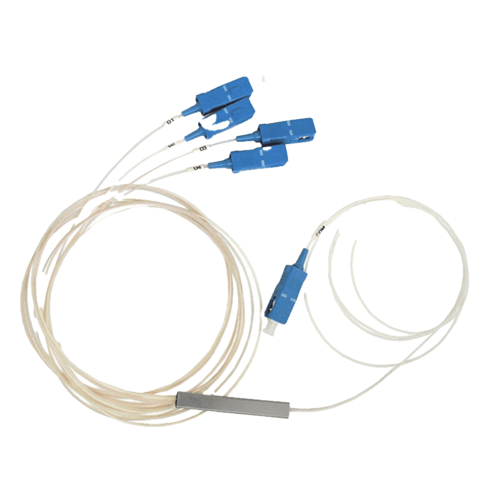 Optical splitter SC/UPC 1X4