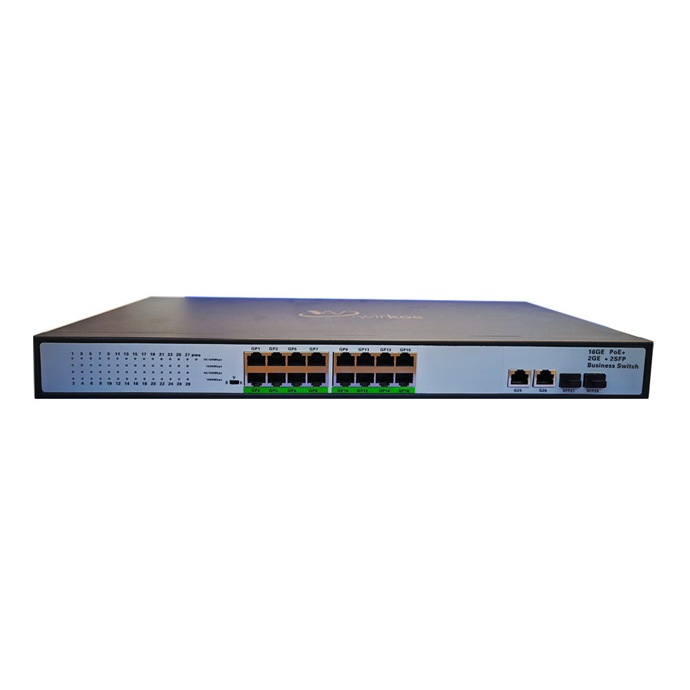 POE Switch/16+2+2/Full Gigabit