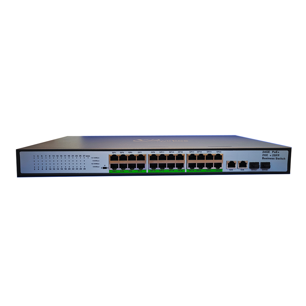 POE Switch/24+2+2/Full Gigabit