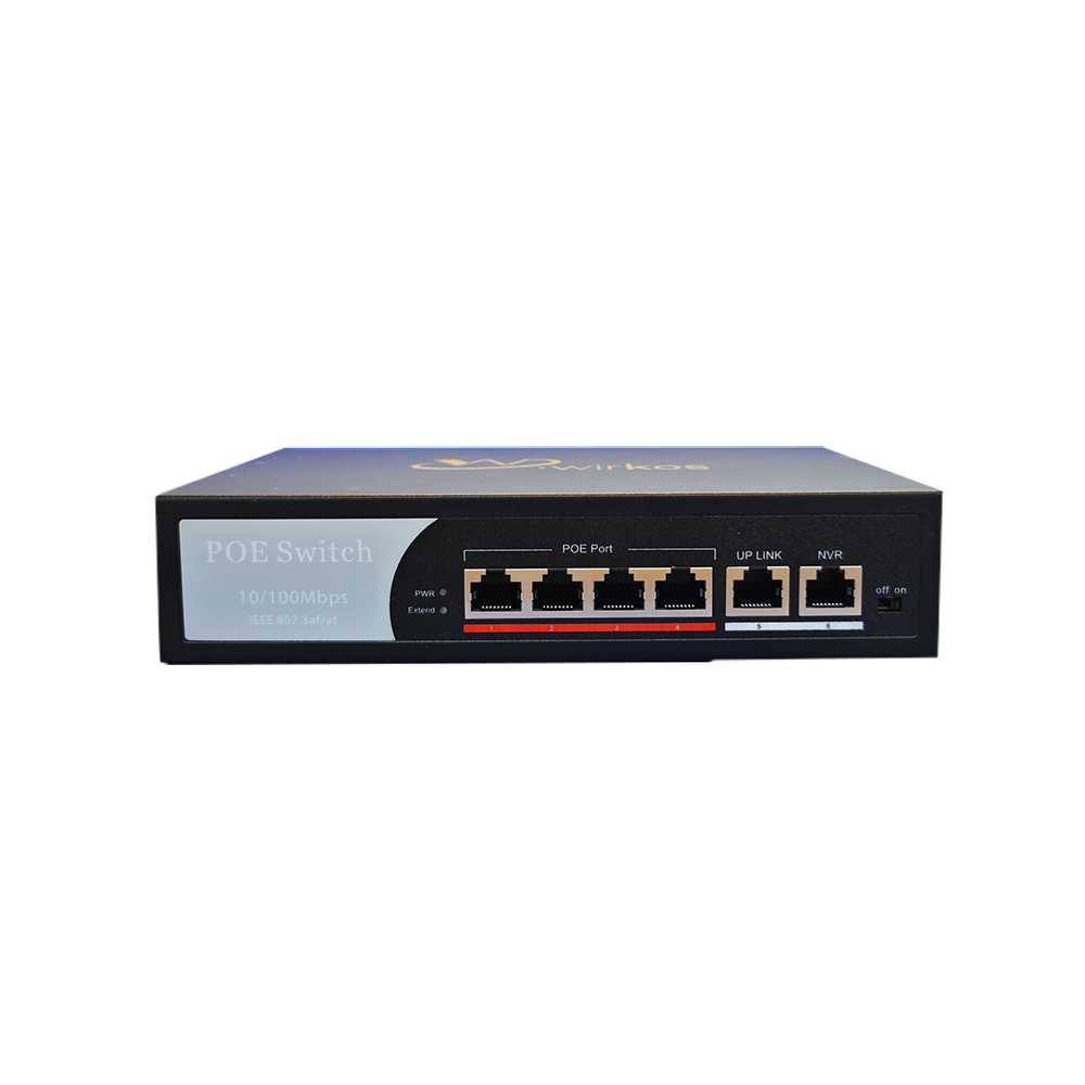POE Switch/4+2 100Mbps