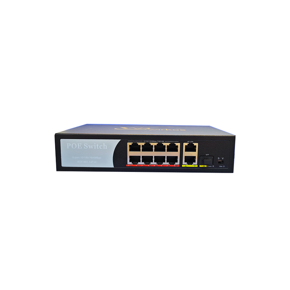 POE Switch/8+2+1/Full Gigabit