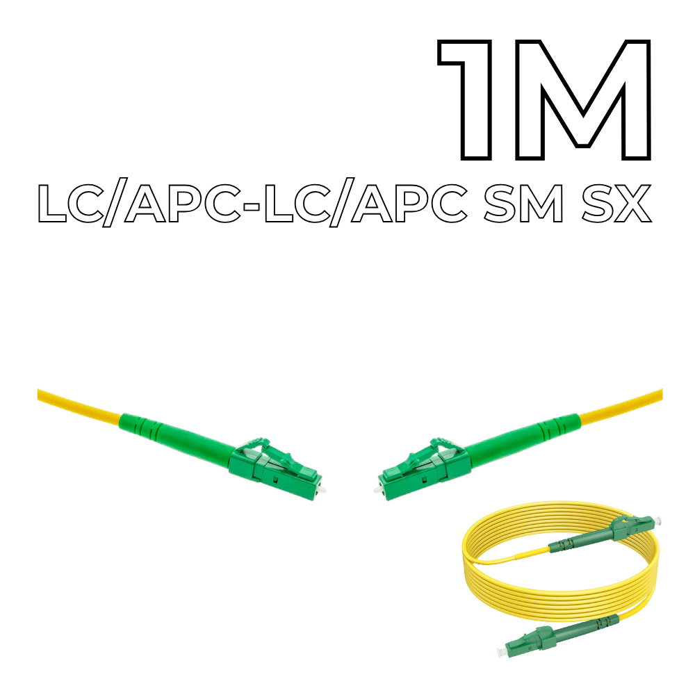 Patch Cord LC/APC-LC/APC SM SX 1M