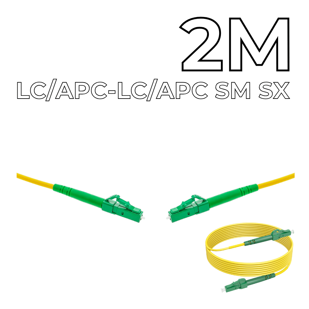 Patch Cord LC/APC-LC/APC SM SX 2M
