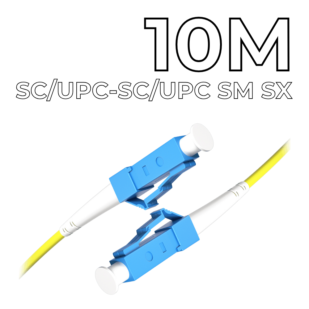 Patch Cord LC/UPC-LC/UPC SM SX 10M