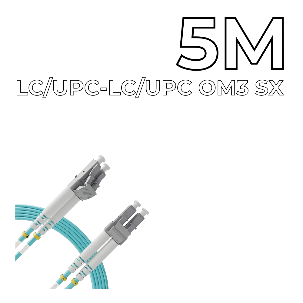 Patch Cord LC/UPC-LC/UPC OM3 DX 5M