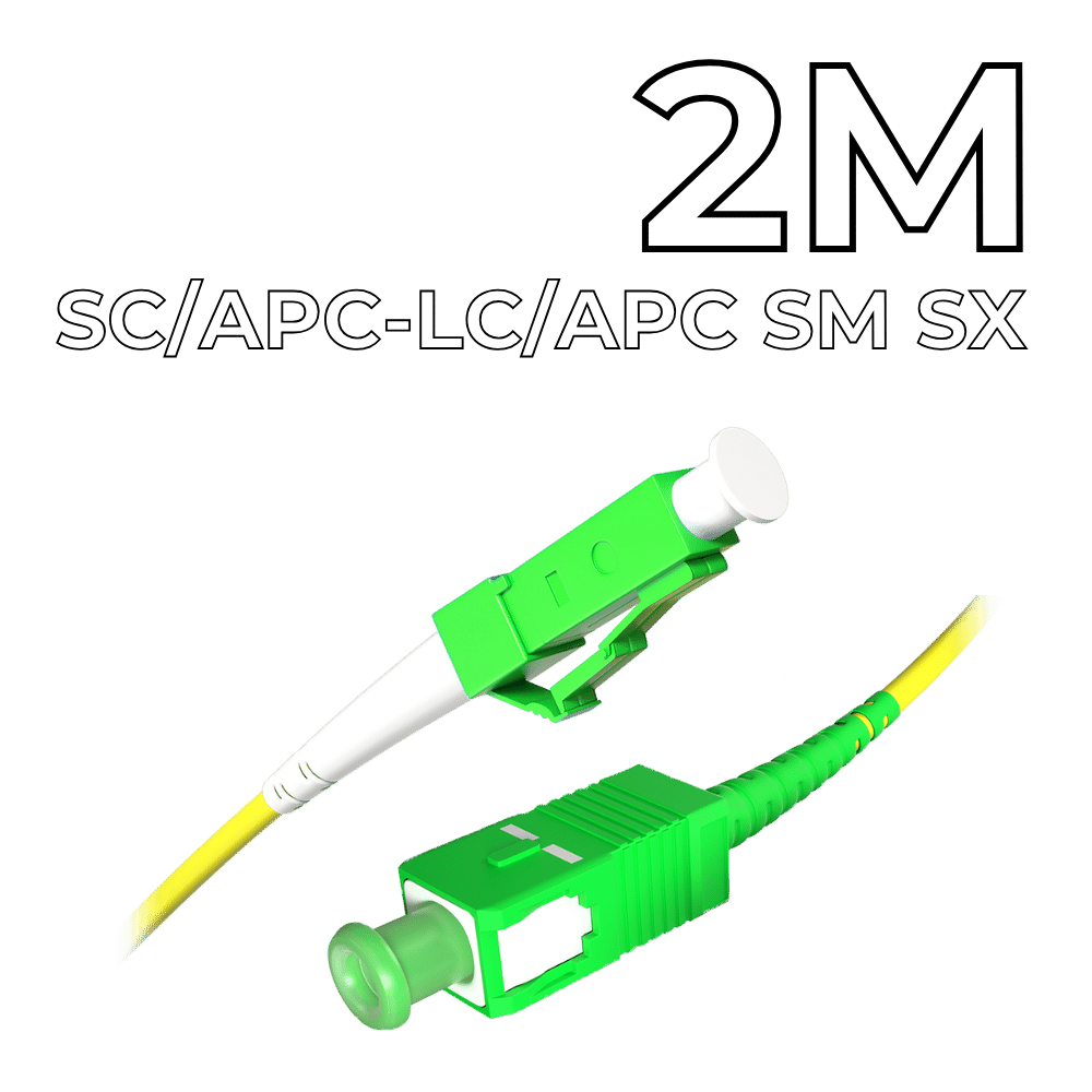 Patch Cord SC/APC-LC/APC SM SX 2M