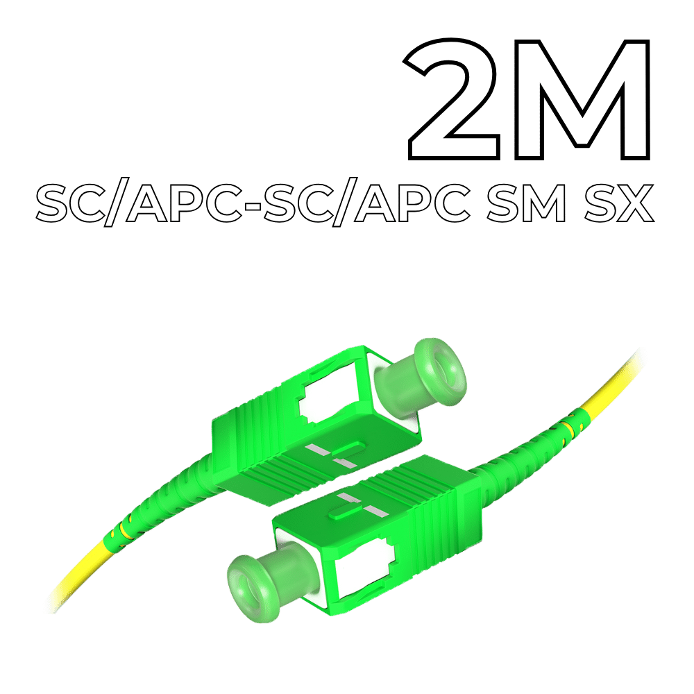 Patch Cord SC/APC-SC/APC SM SX 2M