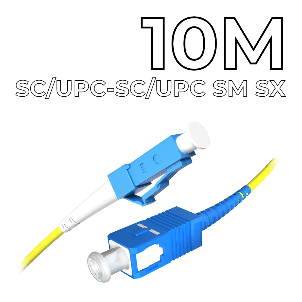 Patch Cord SC/UPC-LC/UPC SM SX 10M