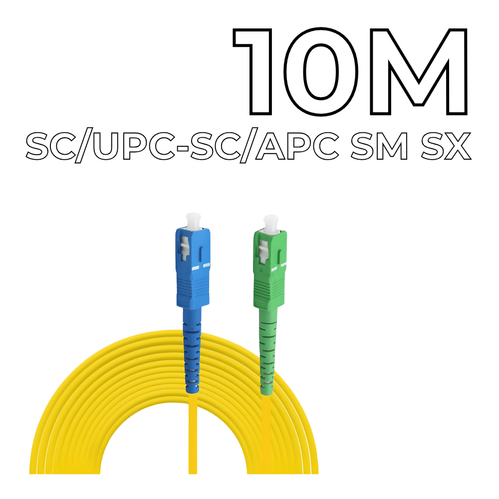 Patch Cord SC/UPC-SC/APC SM SX 10M