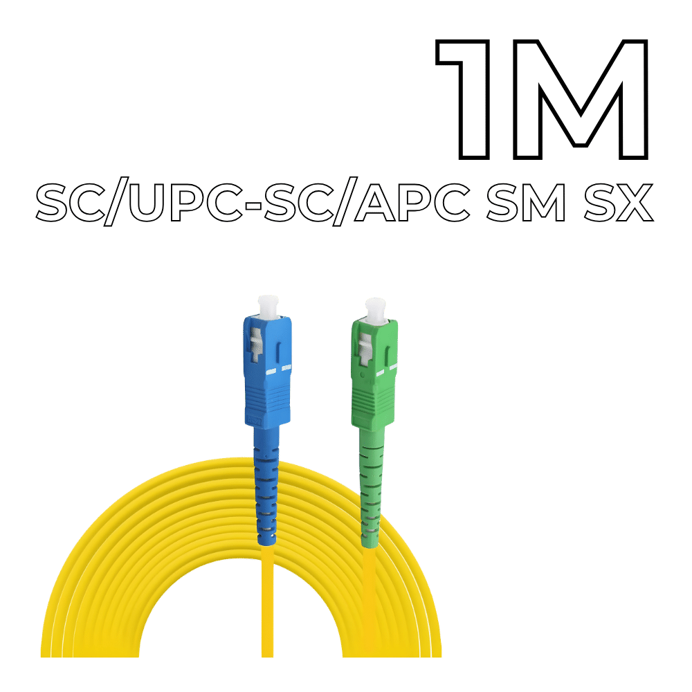 Patch Cord SC/UPC-SC/APC SM SX 1M
