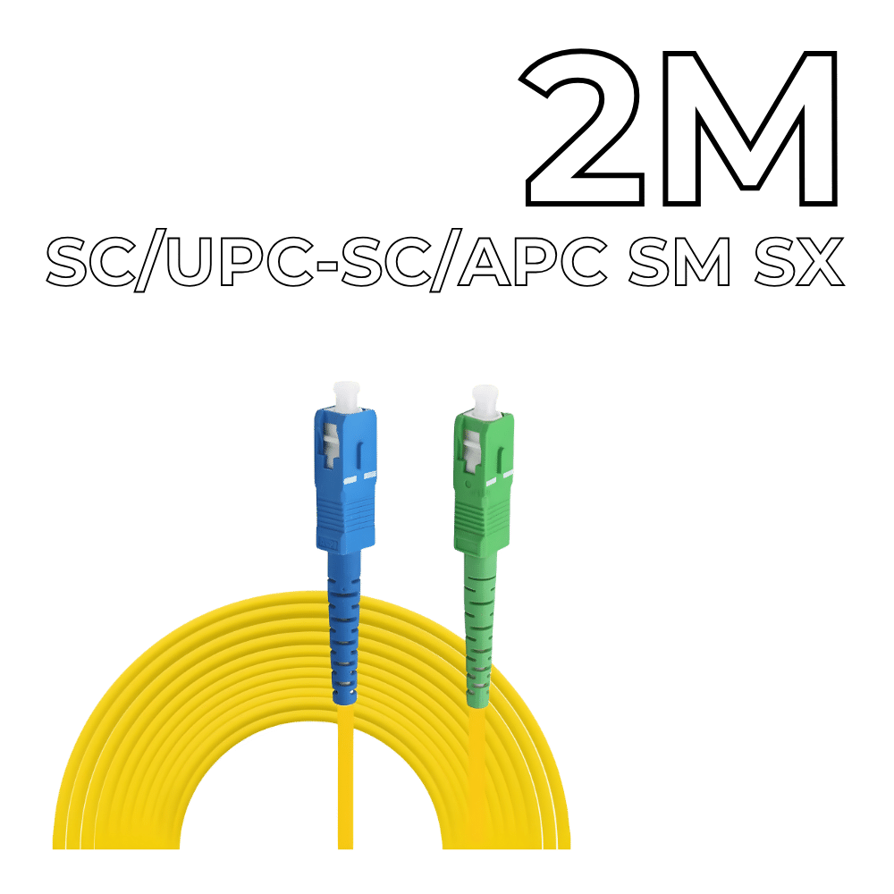 Patch Cord SC/UPC-SC/APC SM SX 2M