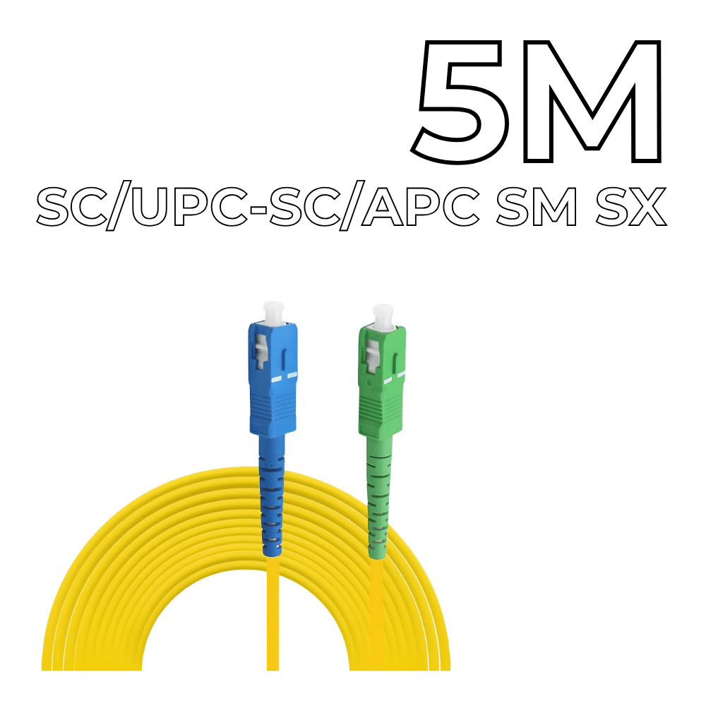 Patch Cord SC/UPC-SC/APC SM SX 5M