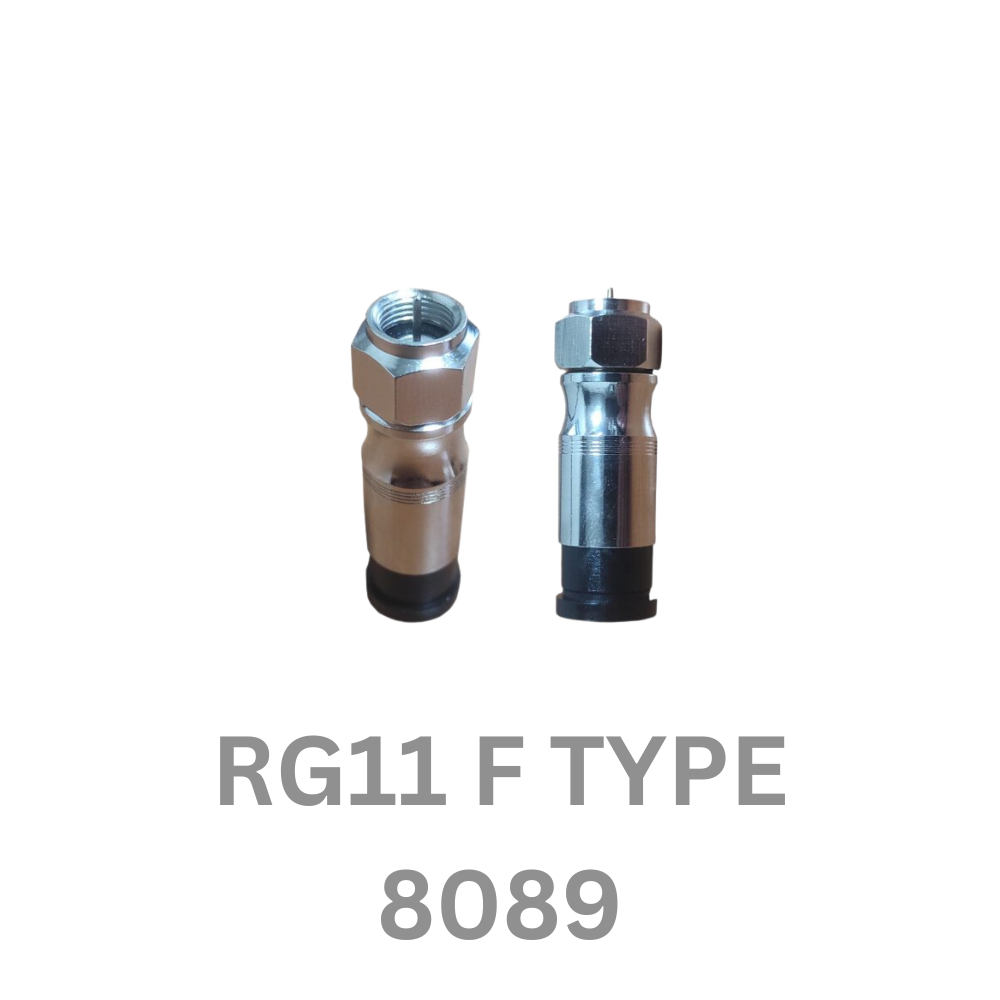 RG11 Connector F type 8089