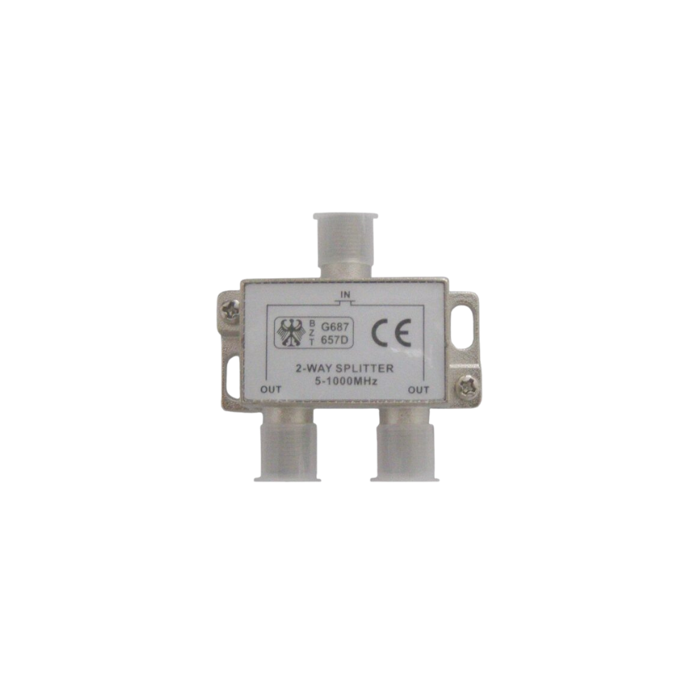 RG6 2-Way Splitter