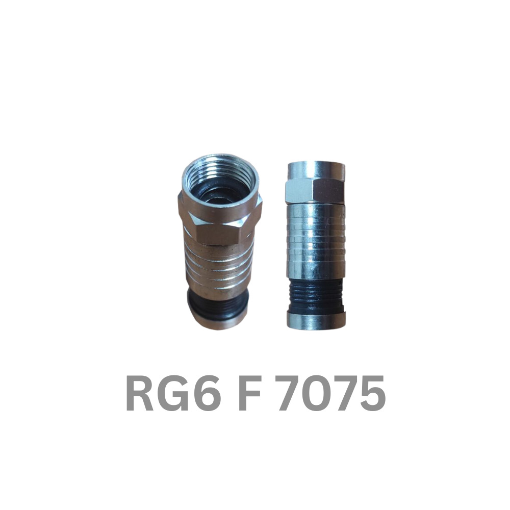RG6 Connector F type 7075