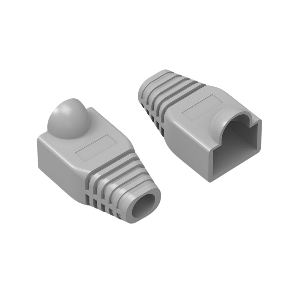 RJ45 connector boots for CAT5E and CAT6 RJ45