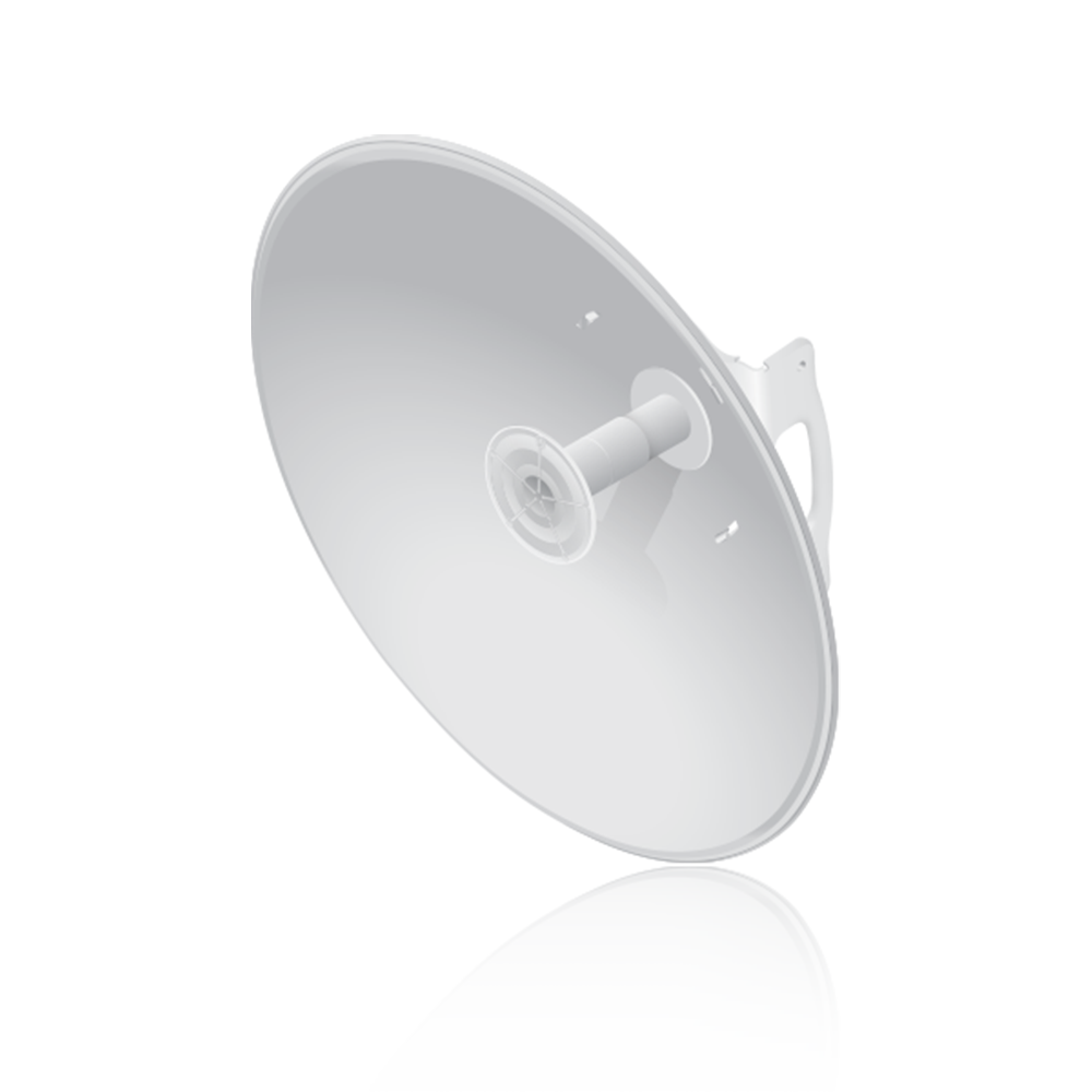 RocketDish AirMax 5.1 to 5.9 GHz Carrier Class 2x2 PtP Bridge Dish Antenna 30 dBi