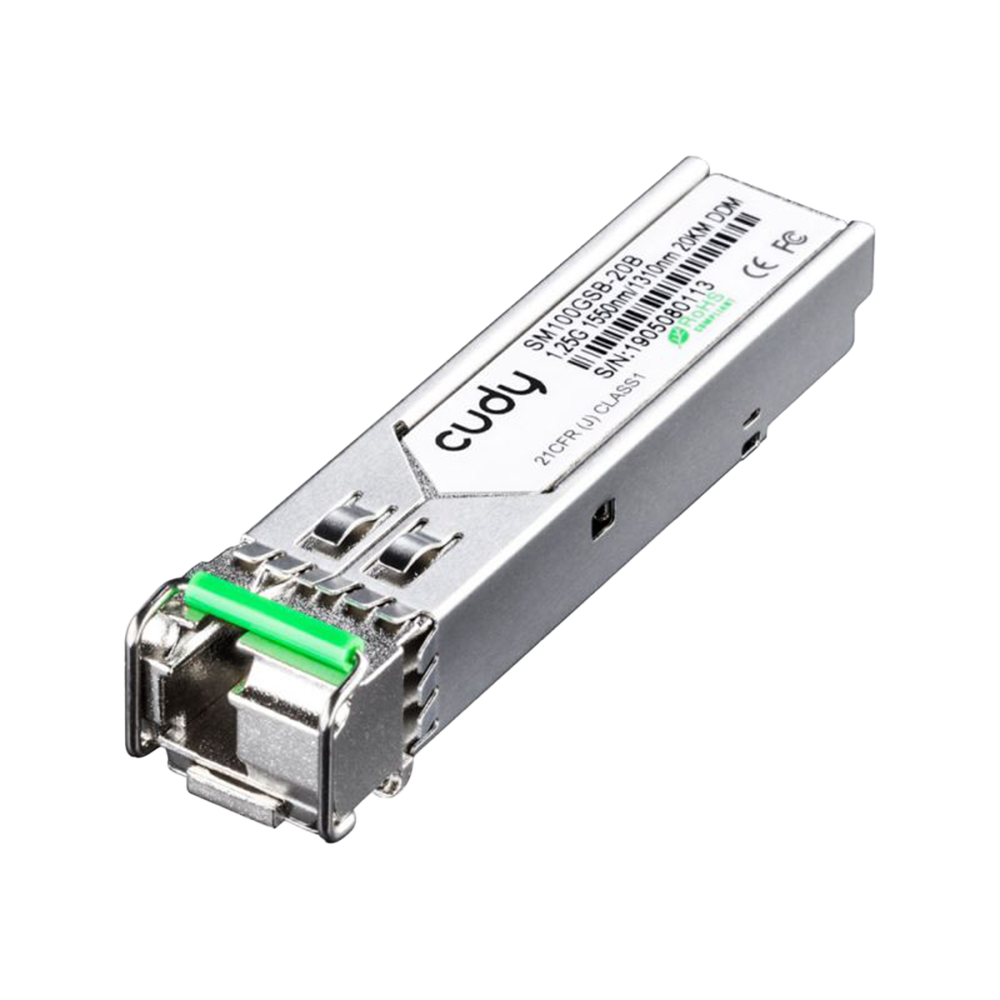 SM100GSB-20B 1.25G SFP Bi-di