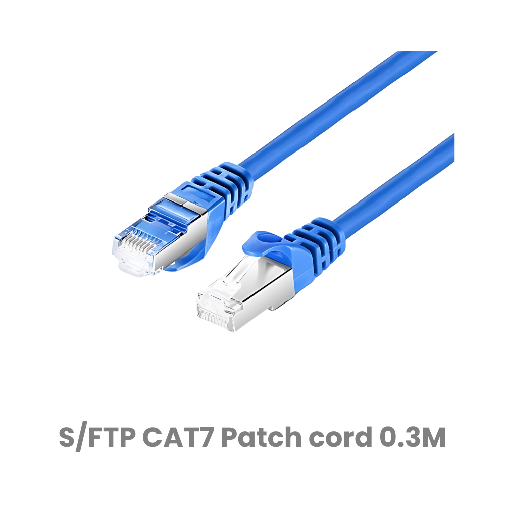 S/FTP CAT7 Patch cord 0.3M
