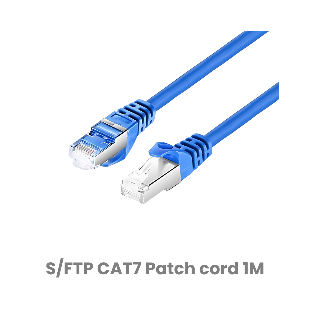 S/FTP CAT7 Patch cord 1M