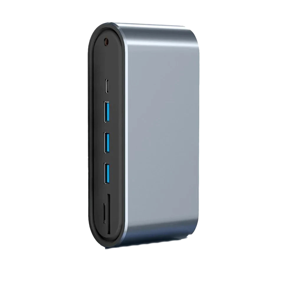 TYPE C HUB, 12IN1 USB-C HUB, #GT-HUBC-12IN1-S04