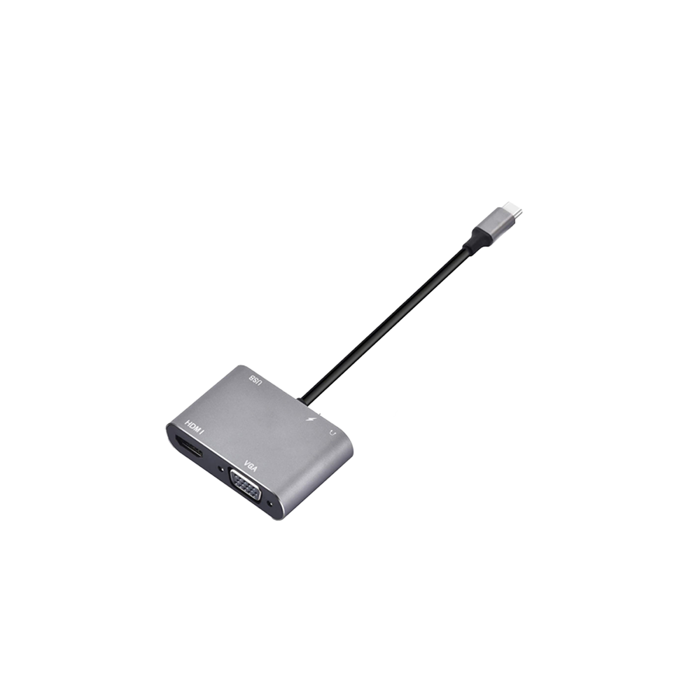 TYPE C HUB, 5IN1 USB-C HUB, GT-HUBC-5IN1E