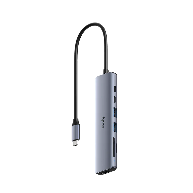 7-In-1 HDMI SD/TF 4K USB-C Hub (UH407)