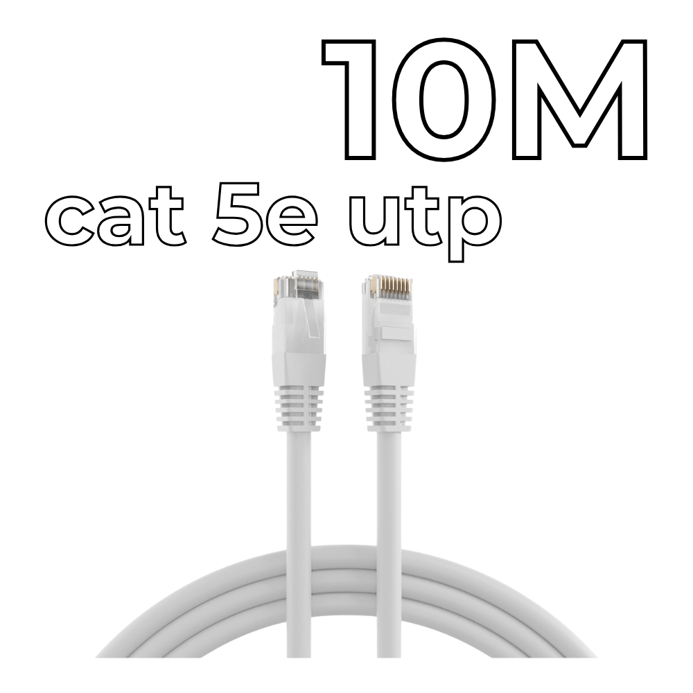 UTP CAT5e Patch cord 10m