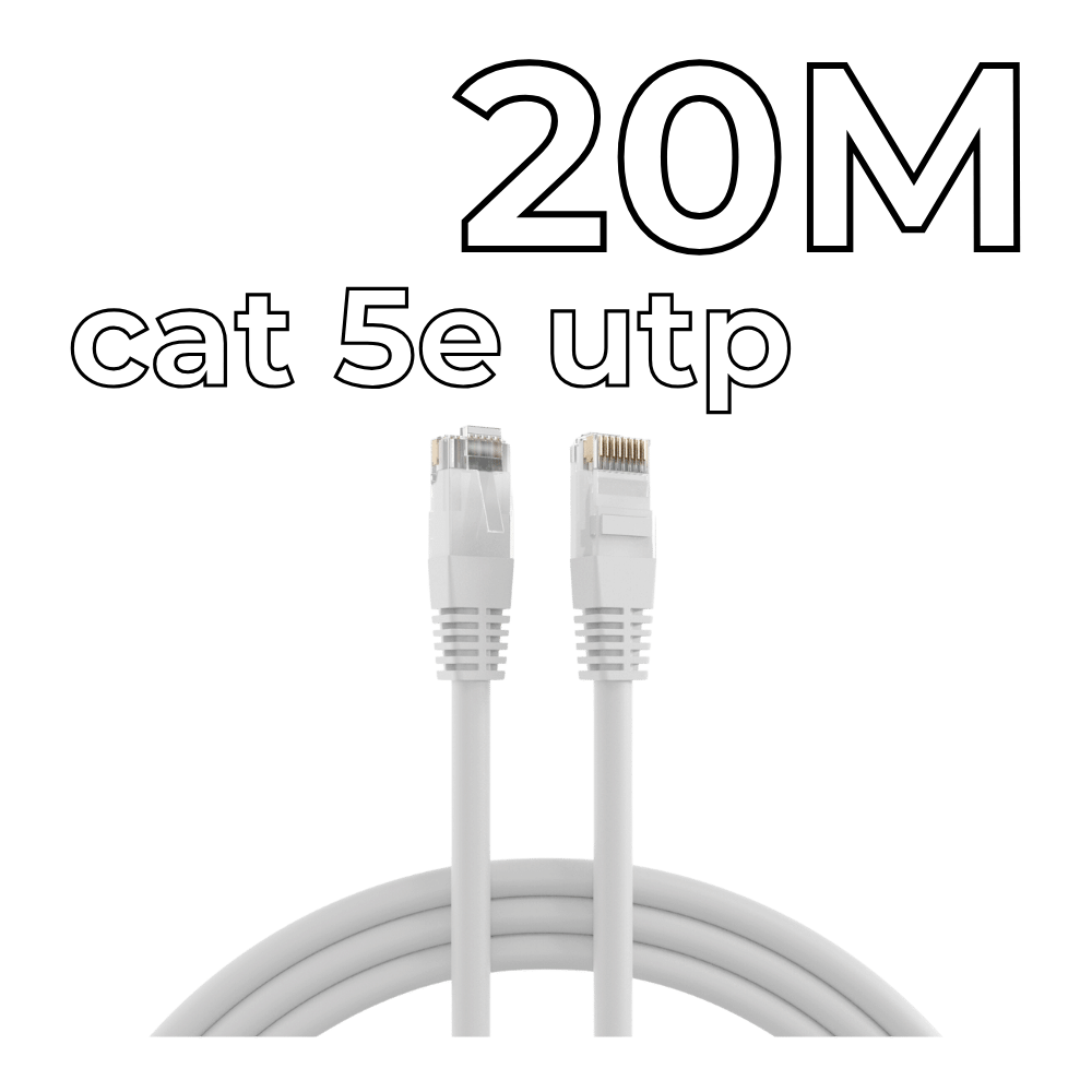 UTP CAT5e Patch cord 20m