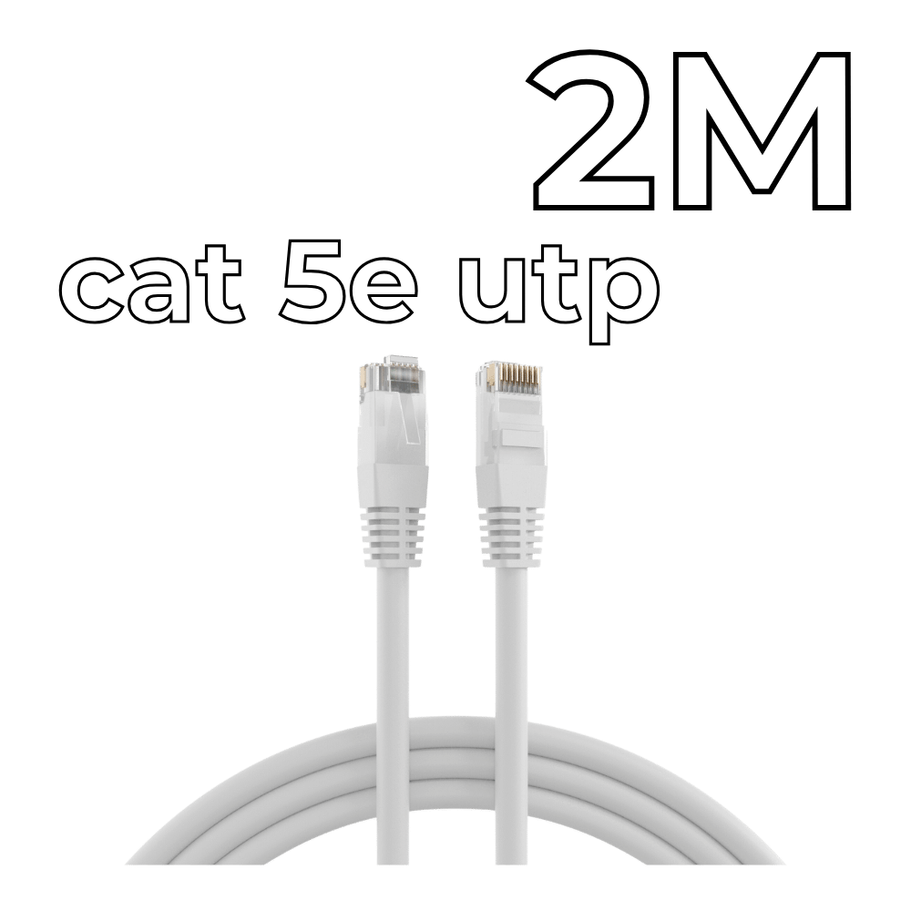 UTP CAT5e Patch cord 2m