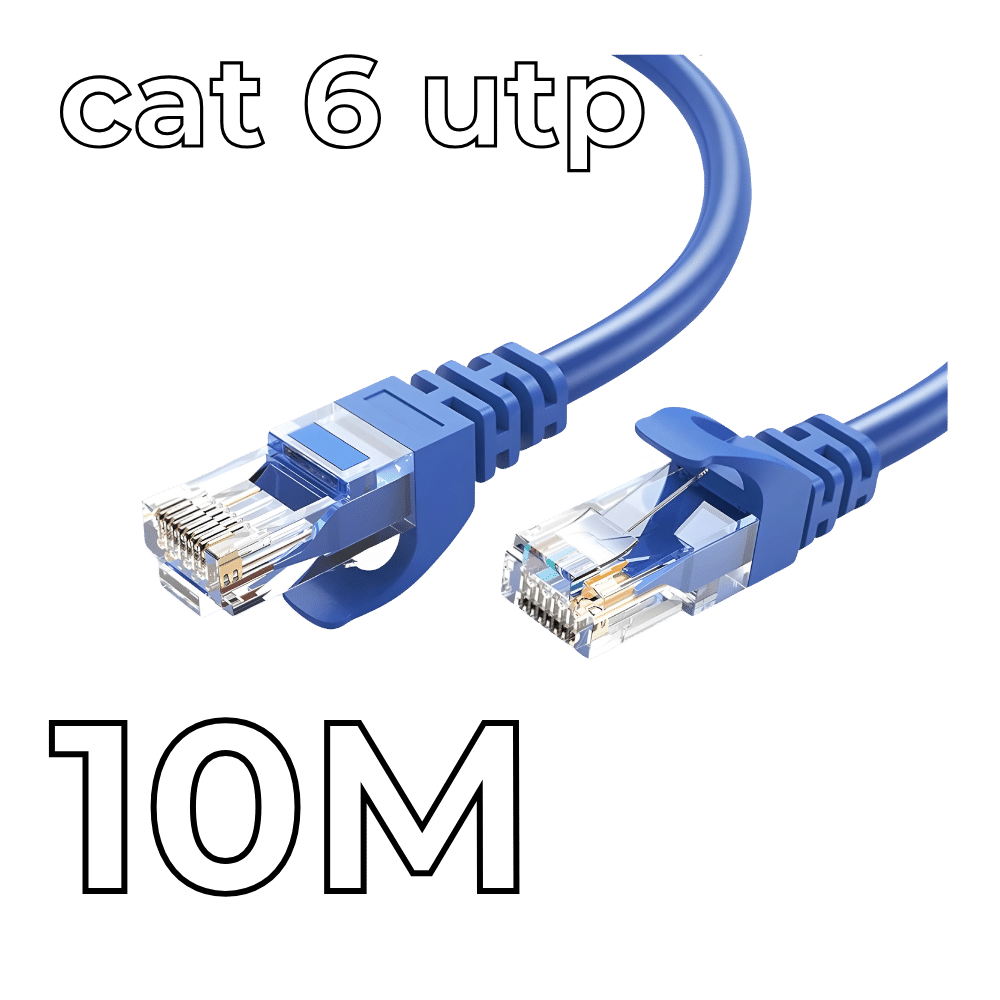 UTP CAT6 Patch cord 10m