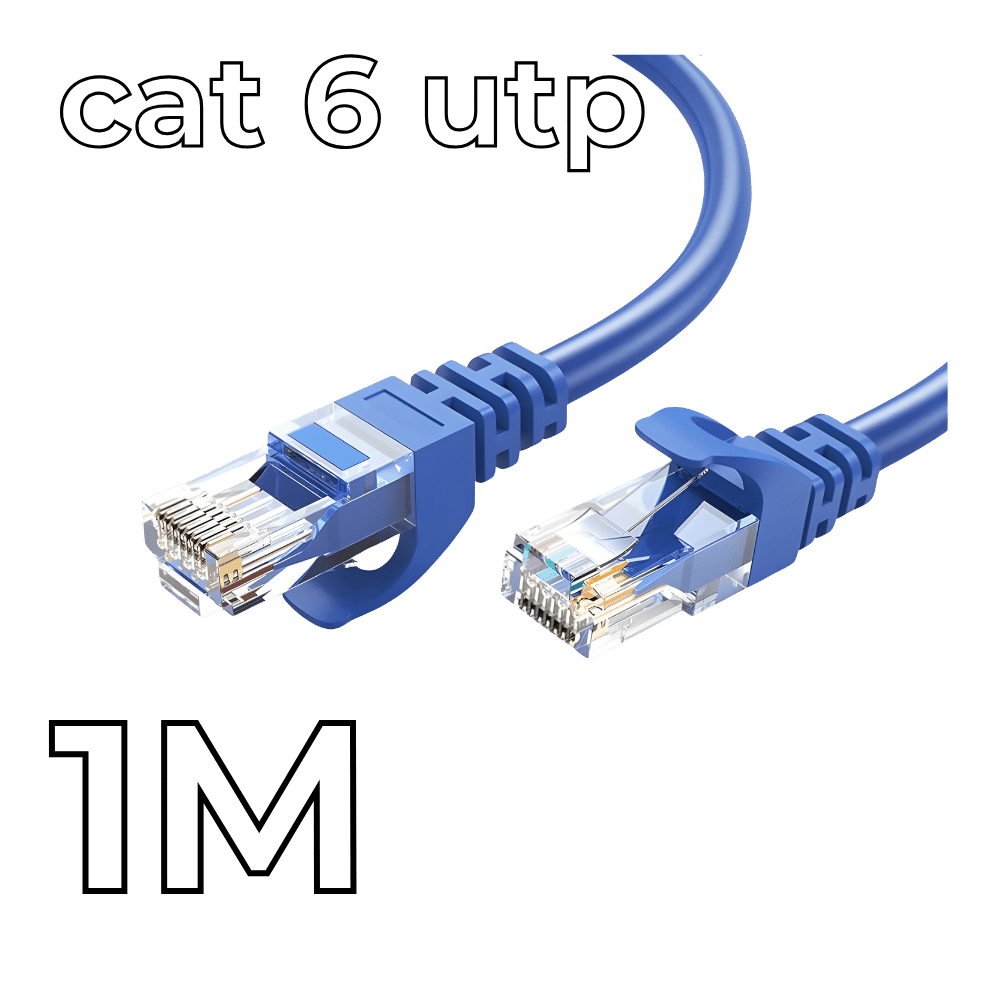 UTP CAT6 Patch cord 1m