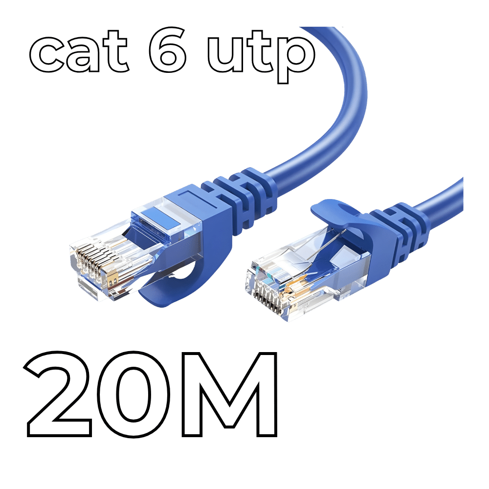 UTP CAT6 Patch cord 20m