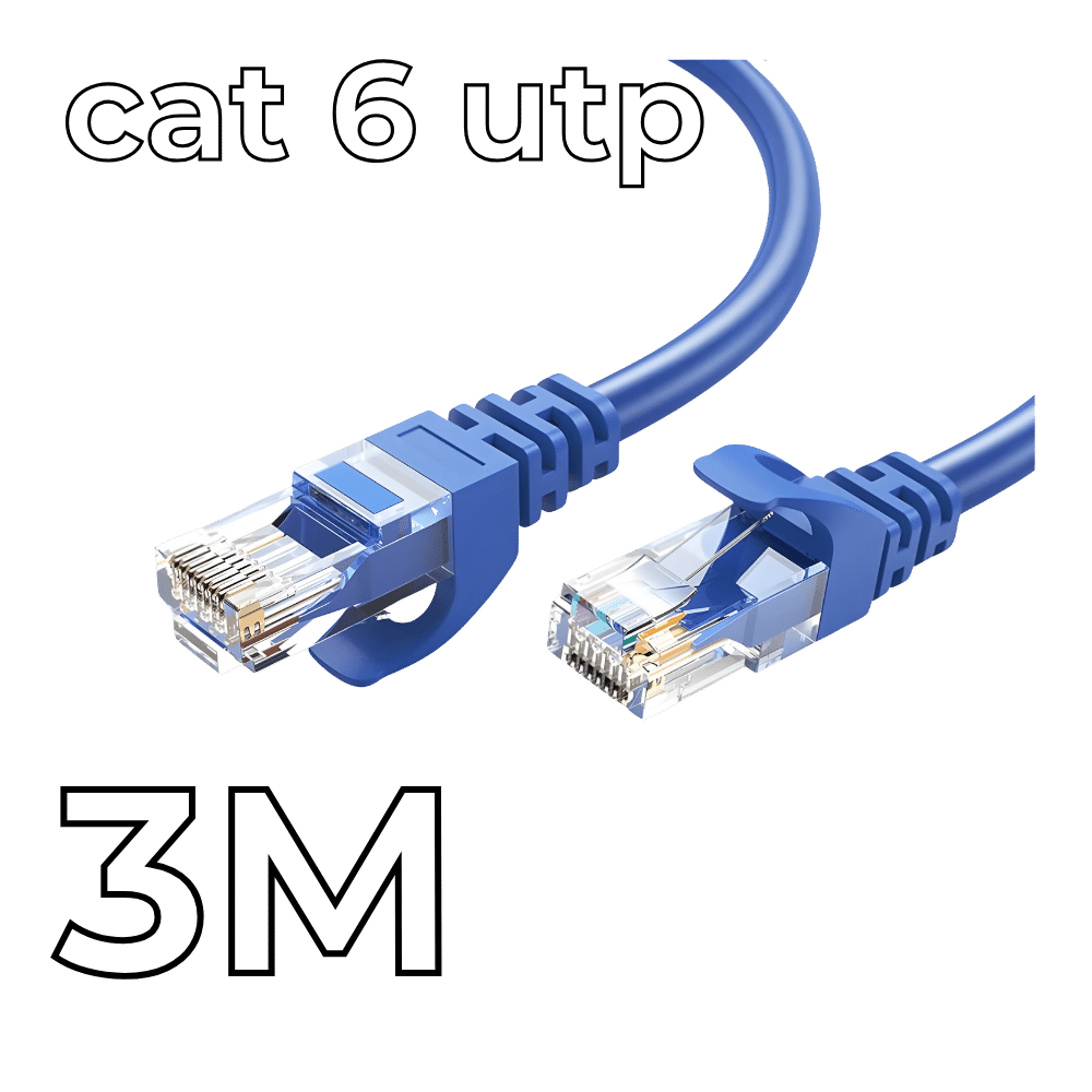 UTP CAT6 Patch cord 3m