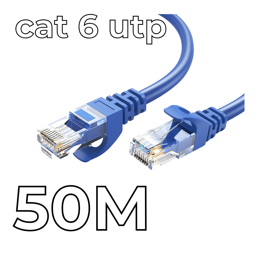 UTP CAT6 Patch cord 50m